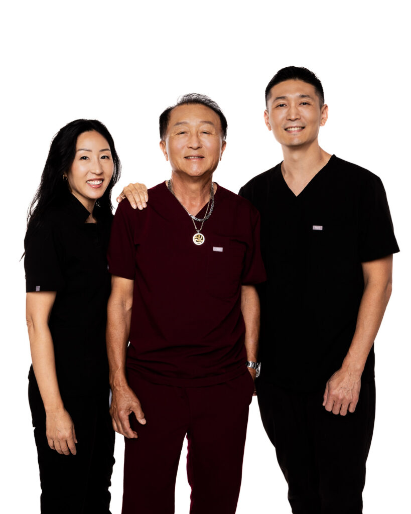 Imperial Animal Hospital Staff - Mary Kim, Sam Kim, Eddie Kim